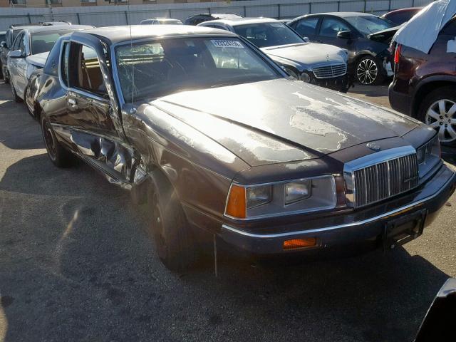 1MEBP92F3EH657439 - 1984 MERCURY COUGAR BROWN photo 1