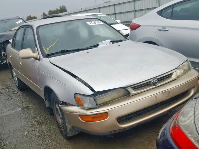 1NXBB02E7TZ406622 - 1996 TOYOTA COROLLA DX BROWN photo 1