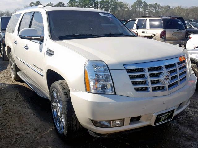 1GYFK668X7R299842 - 2007 CADILLAC ESCALADE E WHITE photo 1