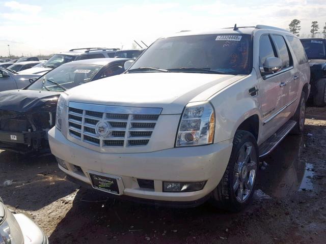 1GYFK668X7R299842 - 2007 CADILLAC ESCALADE E WHITE photo 2