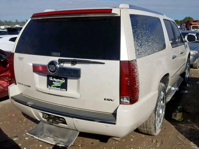 1GYFK668X7R299842 - 2007 CADILLAC ESCALADE E WHITE photo 4