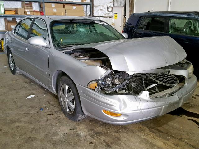 1G4HP54K914174601 - 2001 BUICK LESABRE CU GRAY photo 1