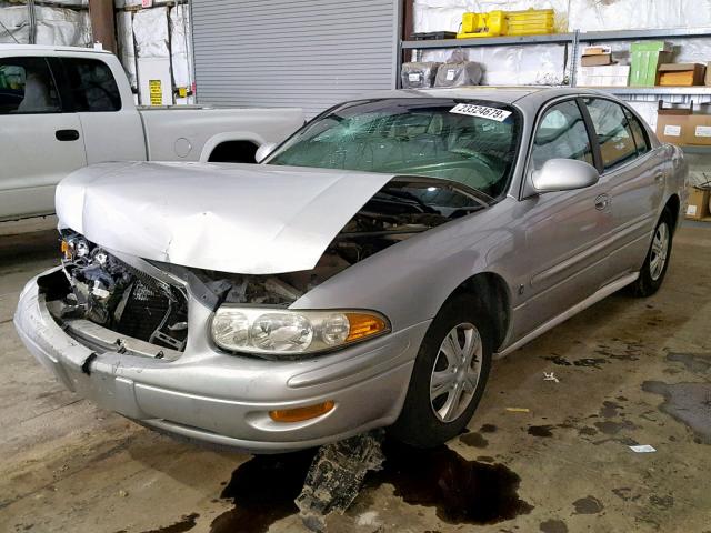 1G4HP54K914174601 - 2001 BUICK LESABRE CU GRAY photo 2