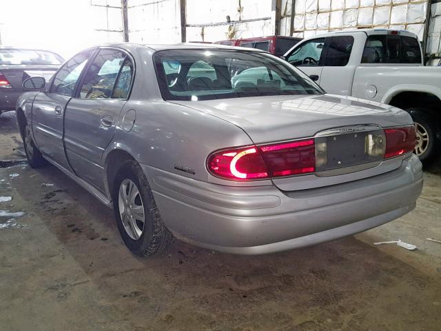 1G4HP54K914174601 - 2001 BUICK LESABRE CU GRAY photo 3