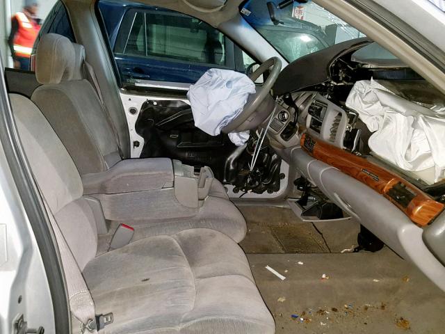 1G4HP54K914174601 - 2001 BUICK LESABRE CU GRAY photo 5