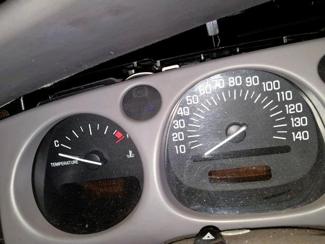 1G4HP54K914174601 - 2001 BUICK LESABRE CU GRAY photo 8