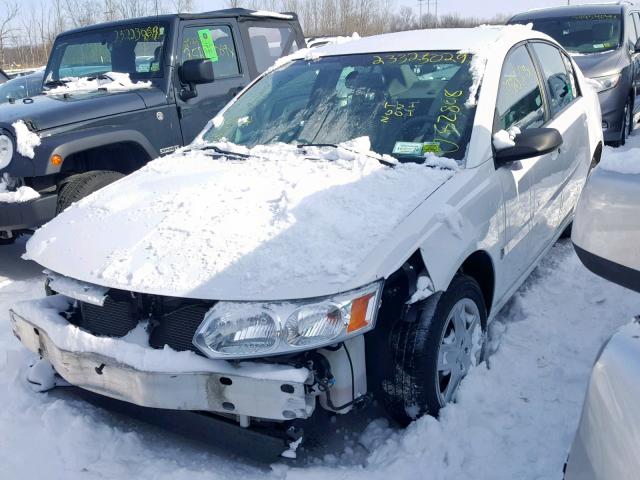 1G8AJ55F47Z123487 - 2007 SATURN ION LEVEL WHITE photo 2