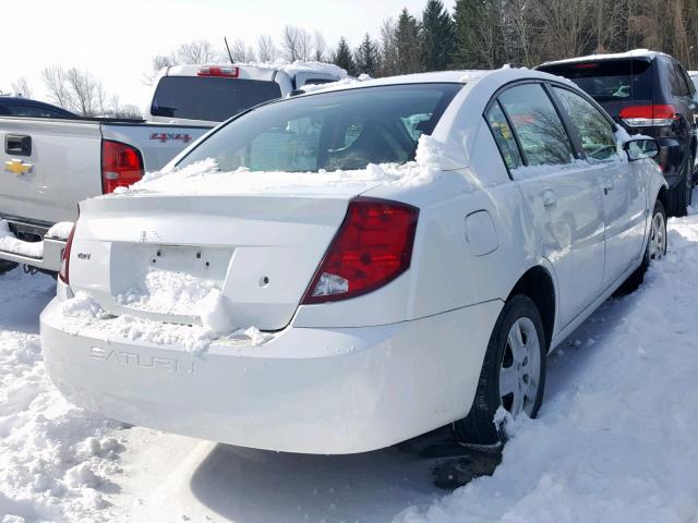 1G8AJ55F47Z123487 - 2007 SATURN ION LEVEL WHITE photo 4