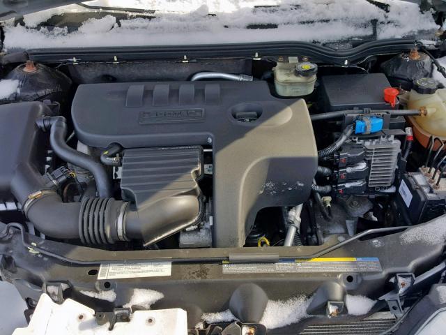 1G8AJ55F47Z123487 - 2007 SATURN ION LEVEL WHITE photo 7