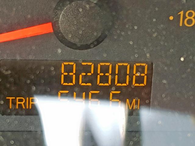 1G8AJ55F47Z123487 - 2007 SATURN ION LEVEL WHITE photo 8