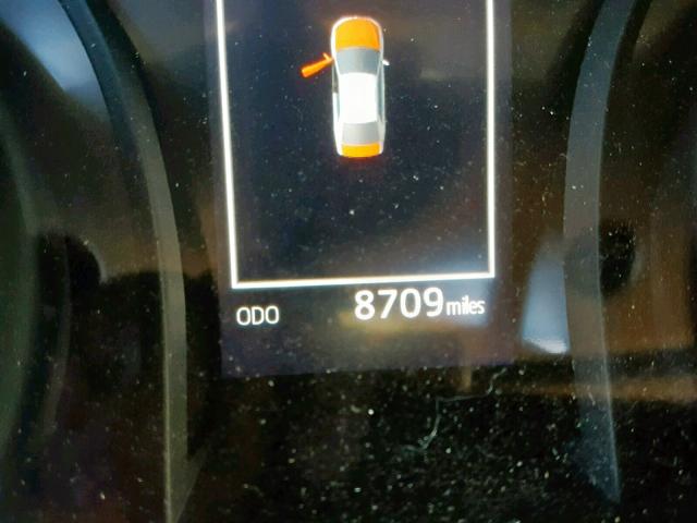 4T1B11HK6JU519853 - 2018 TOYOTA CAMRY L 白色 照片 8