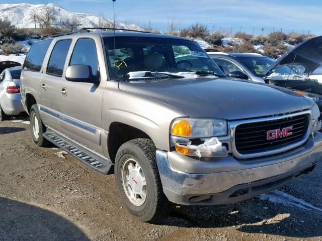 3GKFK16T51G149727 - 2001 GMC YUKON XL K GOLD photo 1