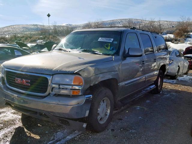 3GKFK16T51G149727 - 2001 GMC YUKON XL K GOLD photo 2