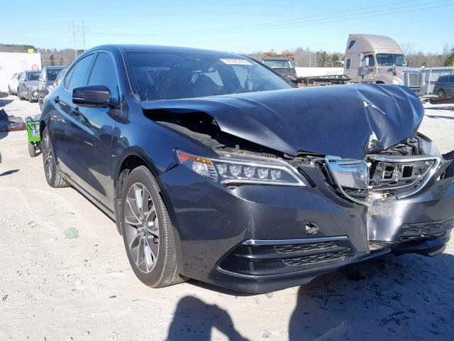 19UUB2F50FA011417 - 2015 ACURA TLX TECH GRAY photo 1