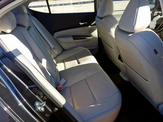 19UUB2F50FA011417 - 2015 ACURA TLX TECH GRAY photo 6