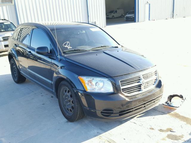 1B3HB48C99D210056 - 2009 DODGE CALIBER SX BLACK photo 1