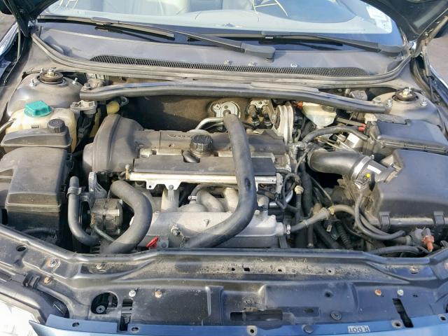 YV1RS592772633753 - 2007 VOLVO S60 2.5T BLUE photo 7