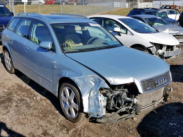 WAUVT58E74A202275 - 2004 AUDI A4 3.0 AVA BLUE photo 1