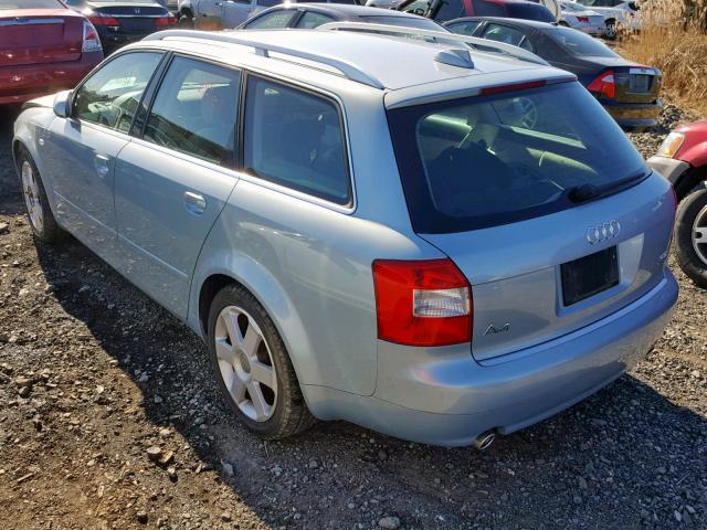 WAUVT58E74A202275 - 2004 AUDI A4 3.0 AVA BLUE photo 3