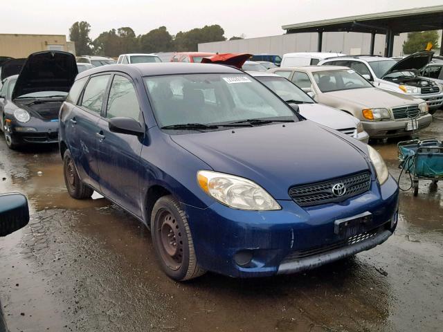 2T1KR32E05C322238 - 2005 TOYOTA MATRIX BLUE photo 1