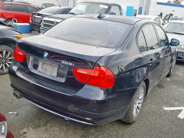 WBAPH57529NM32477 - 2009 BMW 328 I SULE BLACK photo 4