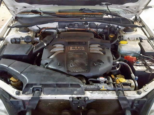 4S3BH896827618426 - 2002 SUBARU LEGACY OUT WHITE photo 7