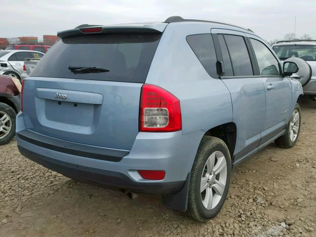 1C4NJCBB1DD222970 - 2013 JEEP COMPASS SP ლურჯი ფოტო 4