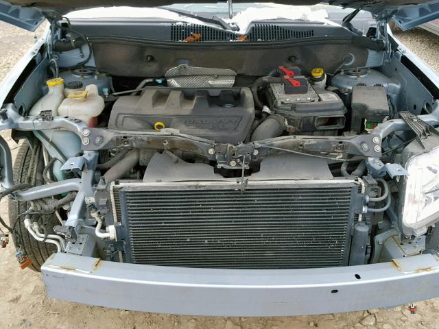 1C4NJCBB1DD222970 - 2013 JEEP COMPASS SP ლურჯი ფოტო 7