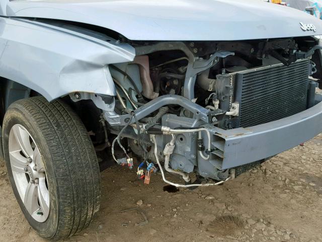 1C4NJCBB1DD222970 - 2013 JEEP COMPASS SP ლურჯი ფოტო 9