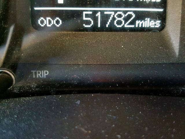 5YFBURHEXGP415280 - 2016 TOYOTA COROLLA L BLACK photo 8