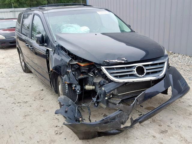 2V8HW34179R544847 - 2009 VOLKSWAGEN ROUTAN SE BLACK photo 1