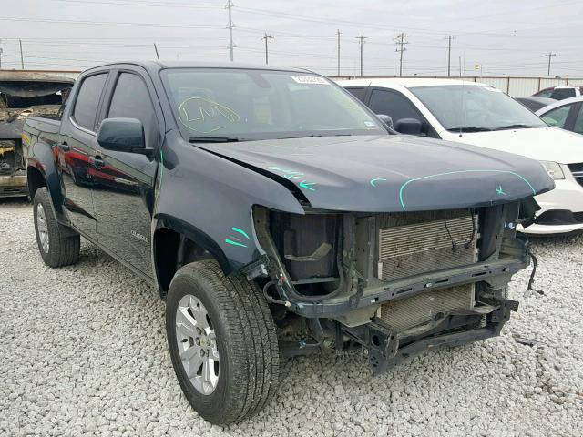 1GCGSCENXH1331558 - 2017 CHEVROLET COLORADO L GREEN photo 1