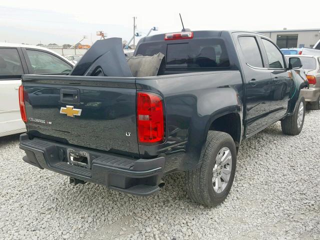 1GCGSCENXH1331558 - 2017 CHEVROLET COLORADO L GREEN photo 4