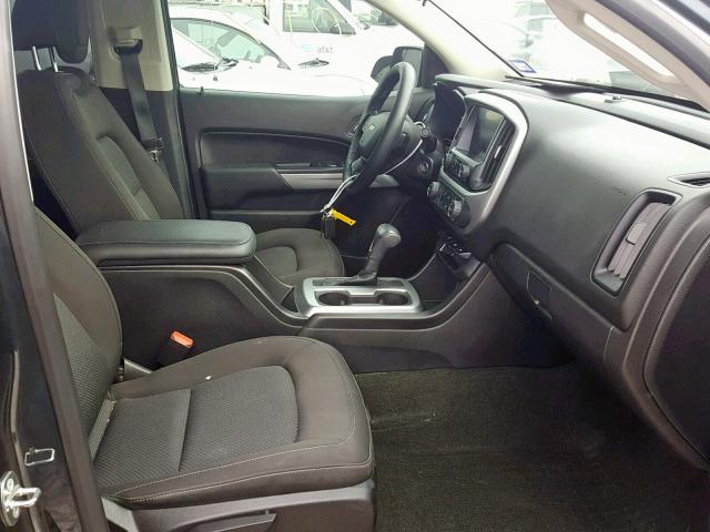 1GCGSCENXH1331558 - 2017 CHEVROLET COLORADO L GREEN photo 5