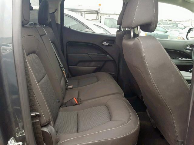 1GCGSCENXH1331558 - 2017 CHEVROLET COLORADO L GREEN photo 6