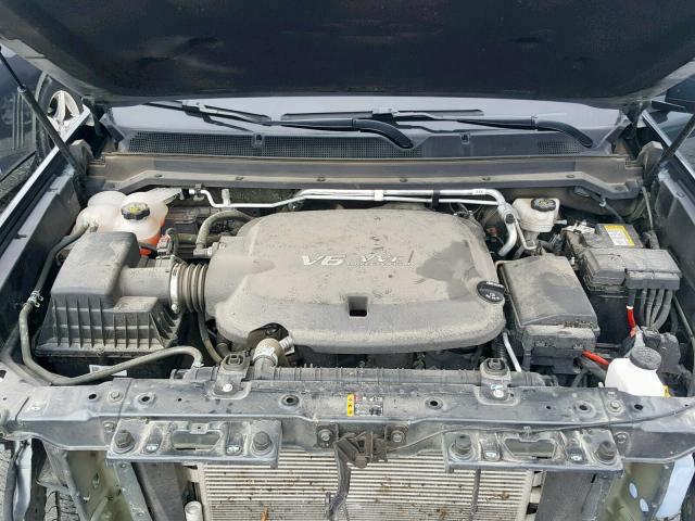 1GCGSCENXH1331558 - 2017 CHEVROLET COLORADO L GREEN photo 7