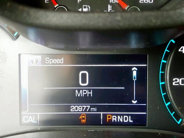 1GCGSCENXH1331558 - 2017 CHEVROLET COLORADO L GREEN photo 8