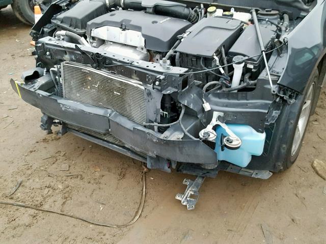 1G11B5SLXFF218951 - 2015 CHEVROLET MALIBU LS Boz foto 9