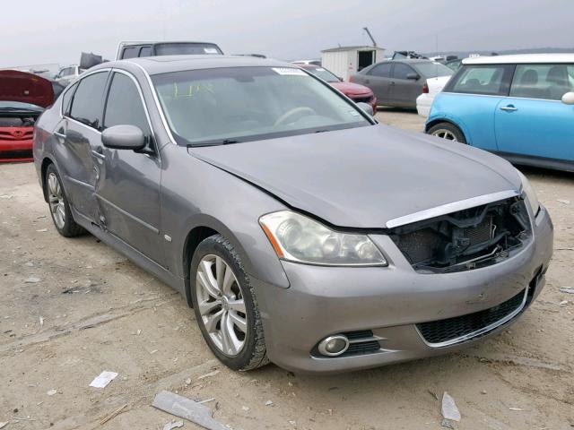 JNKCY01E19M802514 - 2009 INFINITI M35 BASE GRAY photo 1