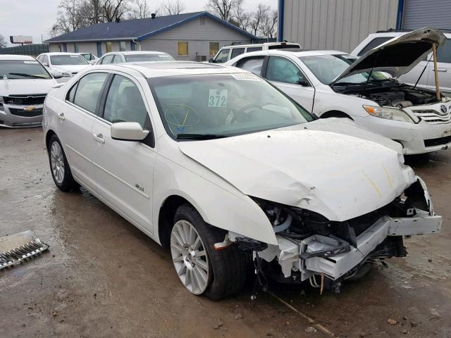 3MEHM08128R656392 - 2008 MERCURY MILAN PREM WHITE photo 1