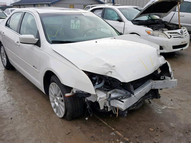 3MEHM08128R656392 - 2008 MERCURY MILAN PREM WHITE photo 9