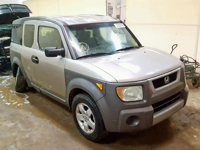 5J6YH18553L012000 - 2003 HONDA ELEMENT EX TAN photo 1