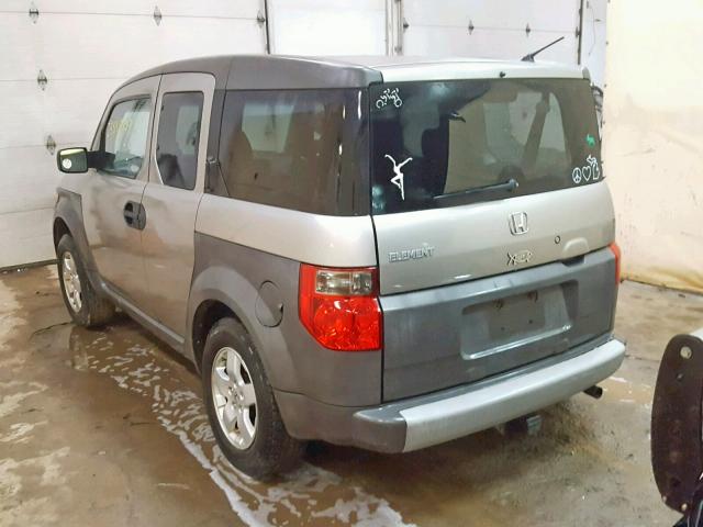 5J6YH18553L012000 - 2003 HONDA ELEMENT EX TAN photo 3