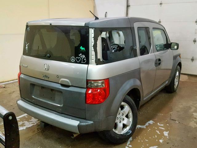 5J6YH18553L012000 - 2003 HONDA ELEMENT EX TAN photo 4