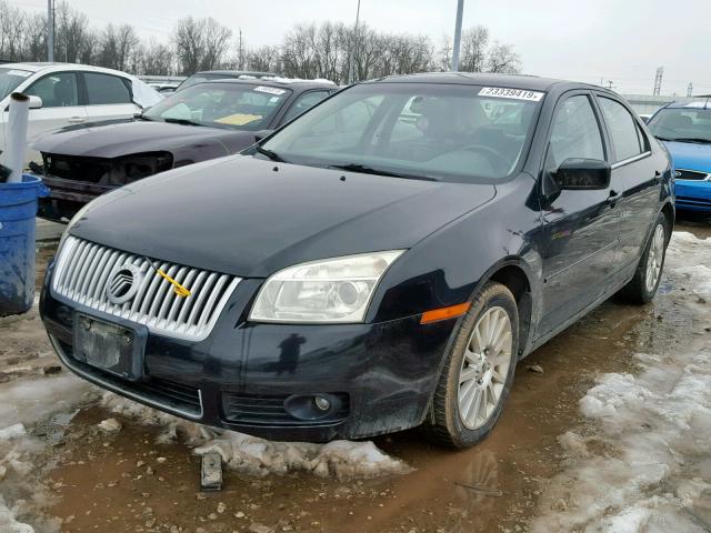 3MEHM08116R653528 - 2006 MERCURY MILAN PREM BLACK photo 2