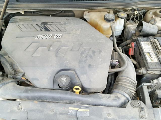 1G1ZS57NX7F214087 - 2007 CHEVROLET MALIBU LS თაფლისფერი ფოტო 7