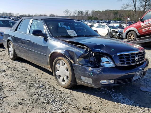 1G6KF5794YU290033 - 2000 CADILLAC DEVILLE DT GRAY photo 1