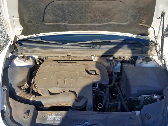 1G1ZE5EU9BF348146 - 2011 CHEVROLET MALIBU LTZ თეთრი ფოტო 7