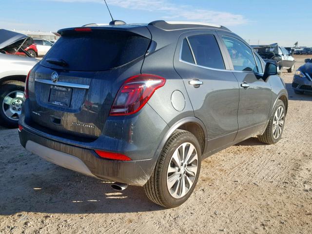 KL4CJASB2JB665125 - 2018 BUICK ENCORE PRE CHARCOAL photo 4