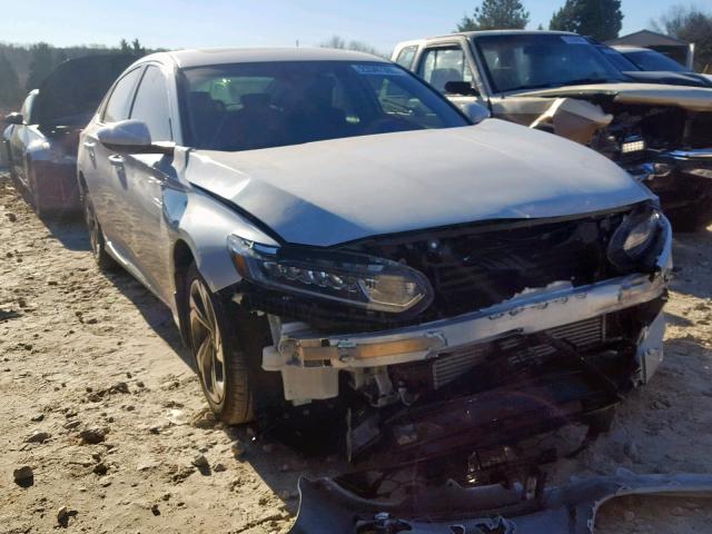 1HGCV1F46JA144261 - 2018 HONDA ACCORD EX WHITE photo 1